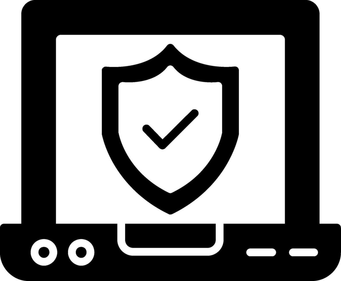 icono de vector de seguridad