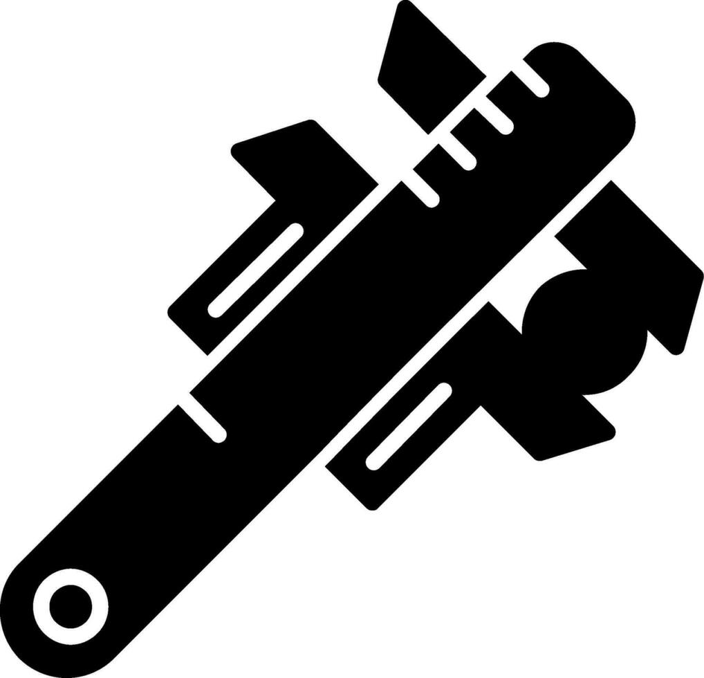 Caliper Vector Icon