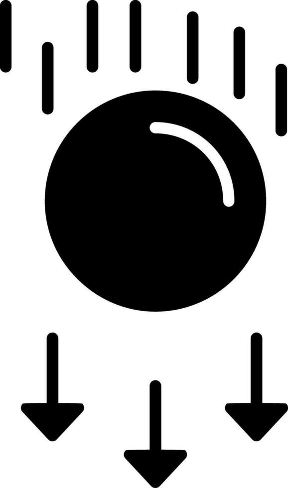 Gravity Vector Icon