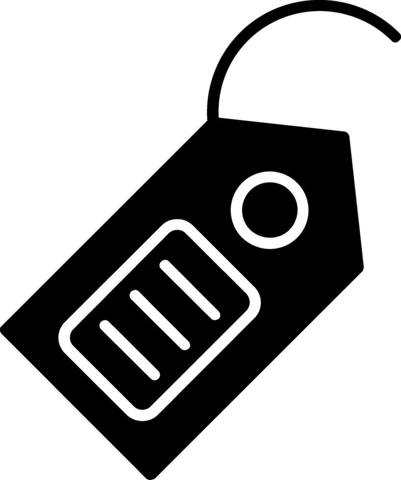 Tag Vector Icon