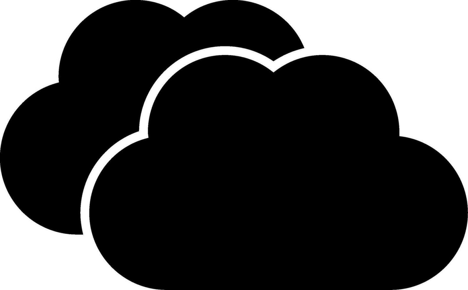 Clouds Vector Icon