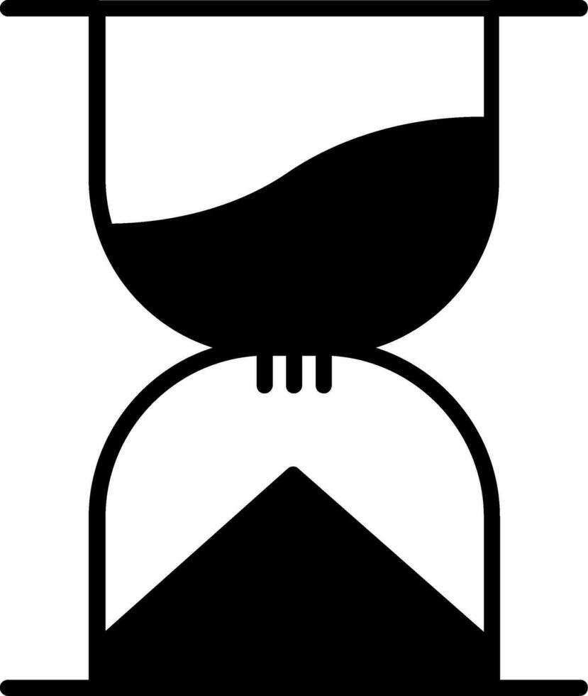 Hourglass Vector Icon