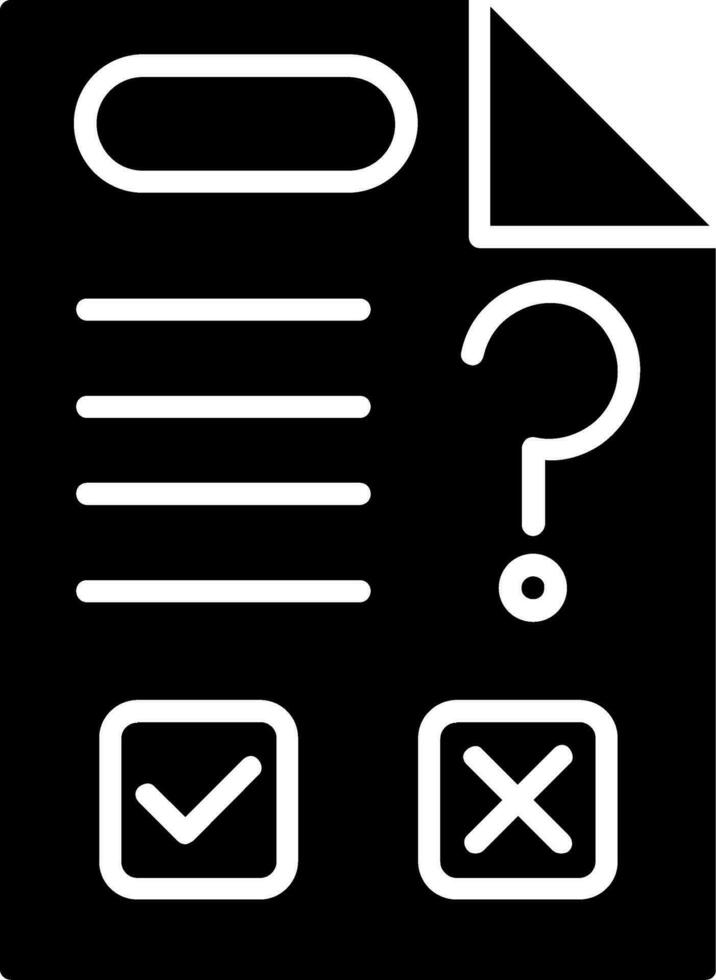 Question Vector Icon