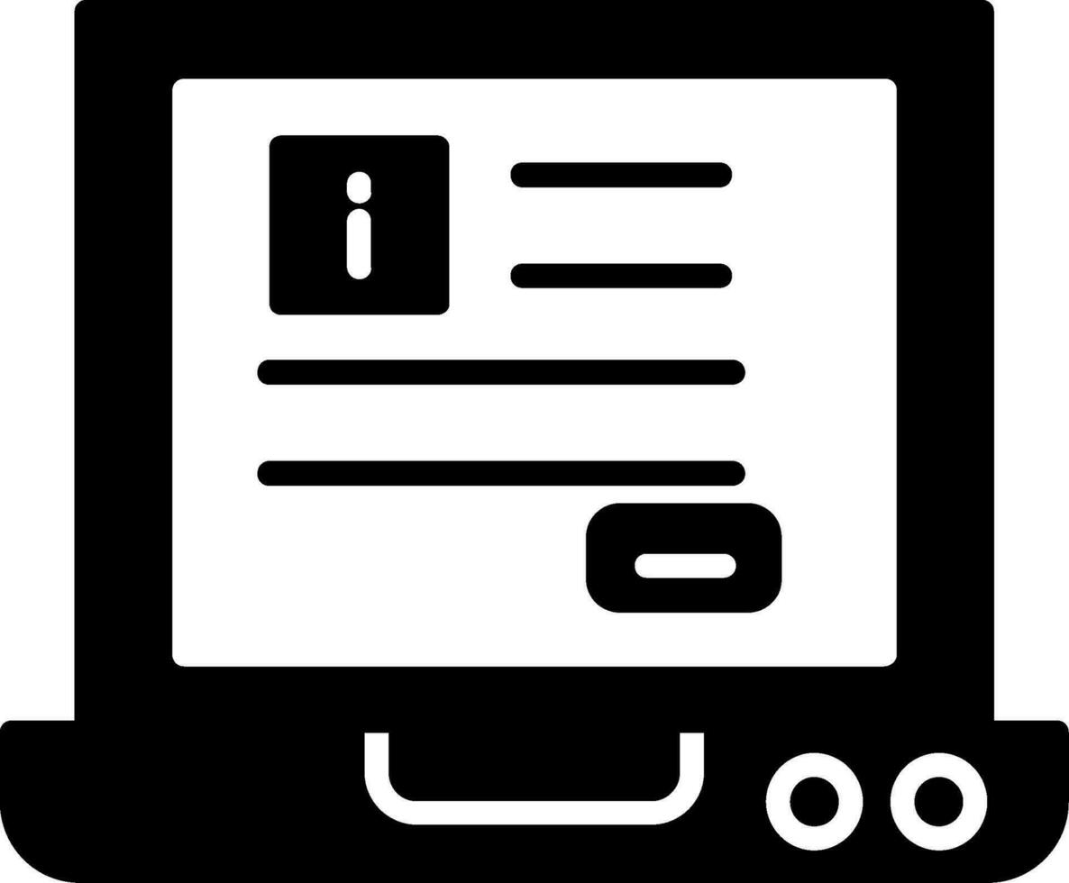 Laptop Vector Icon