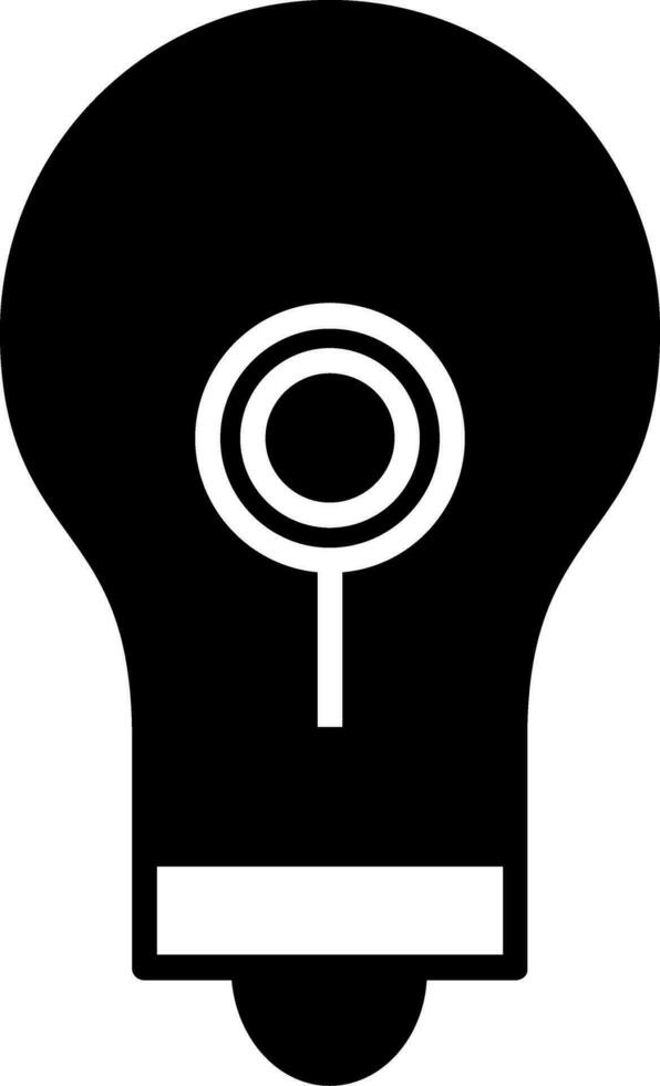 Light Bulb Vector Icon