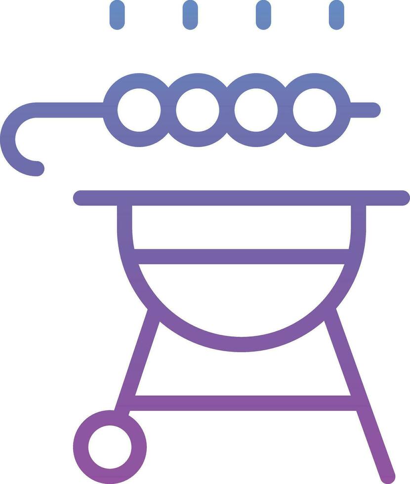 Barbecue Vector Icon