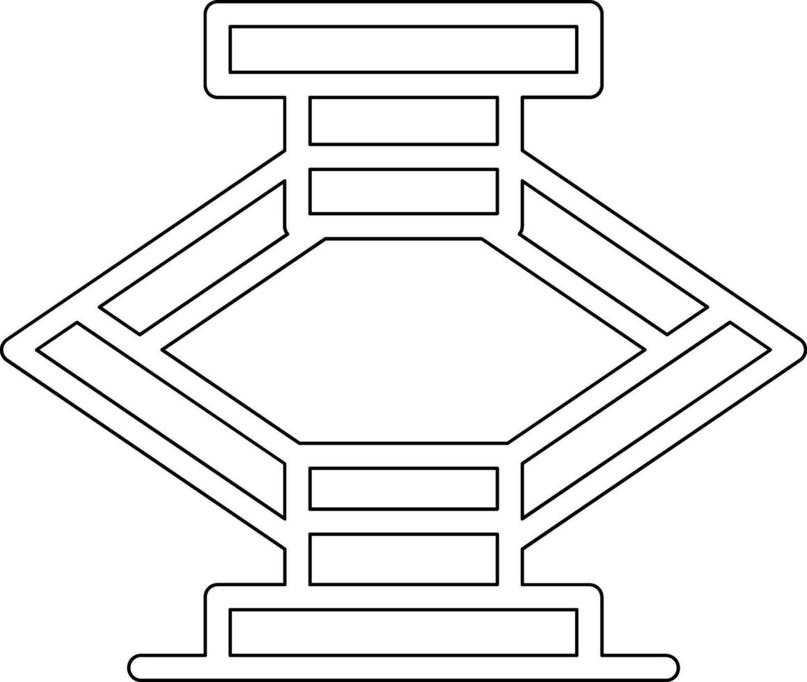 Car Jack Vector Icon