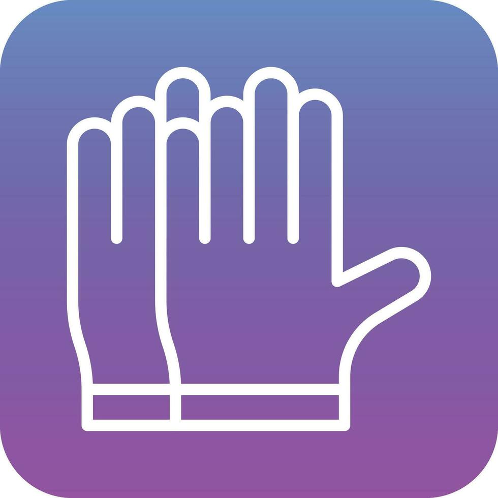 Gloves Vector Icon