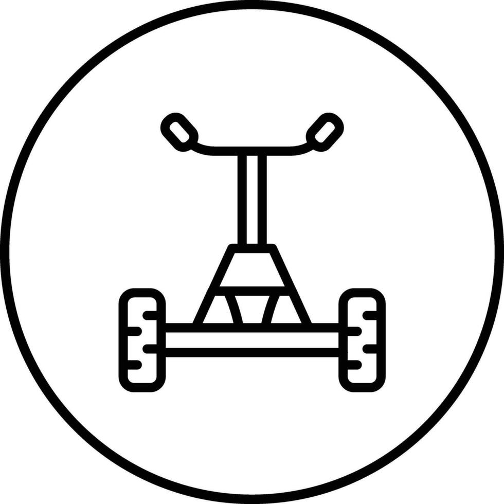 Segway Vector Icon
