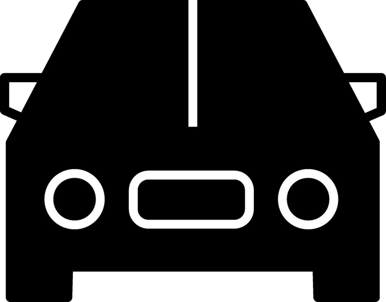 icono de vector de coche