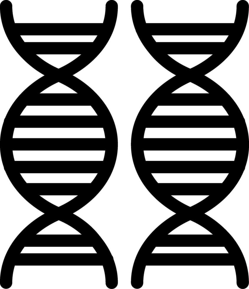 Dna Vector Icon