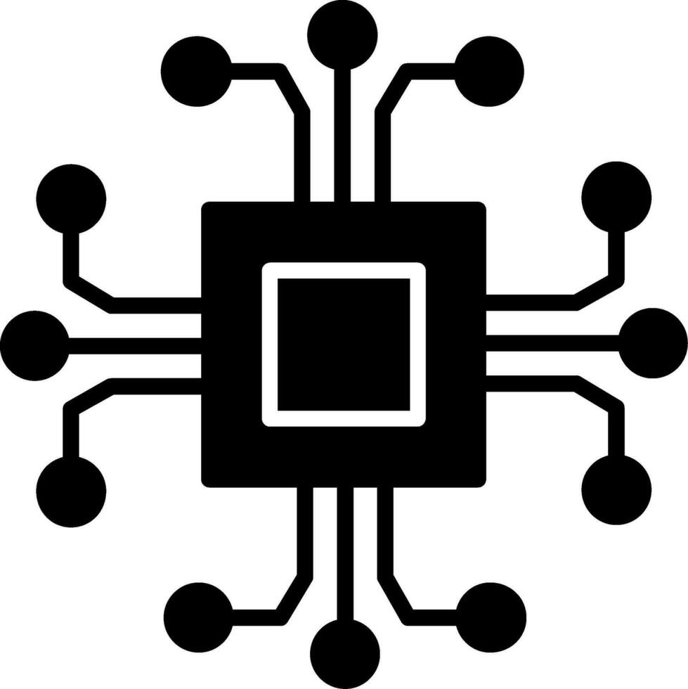 Chip Vector Icon