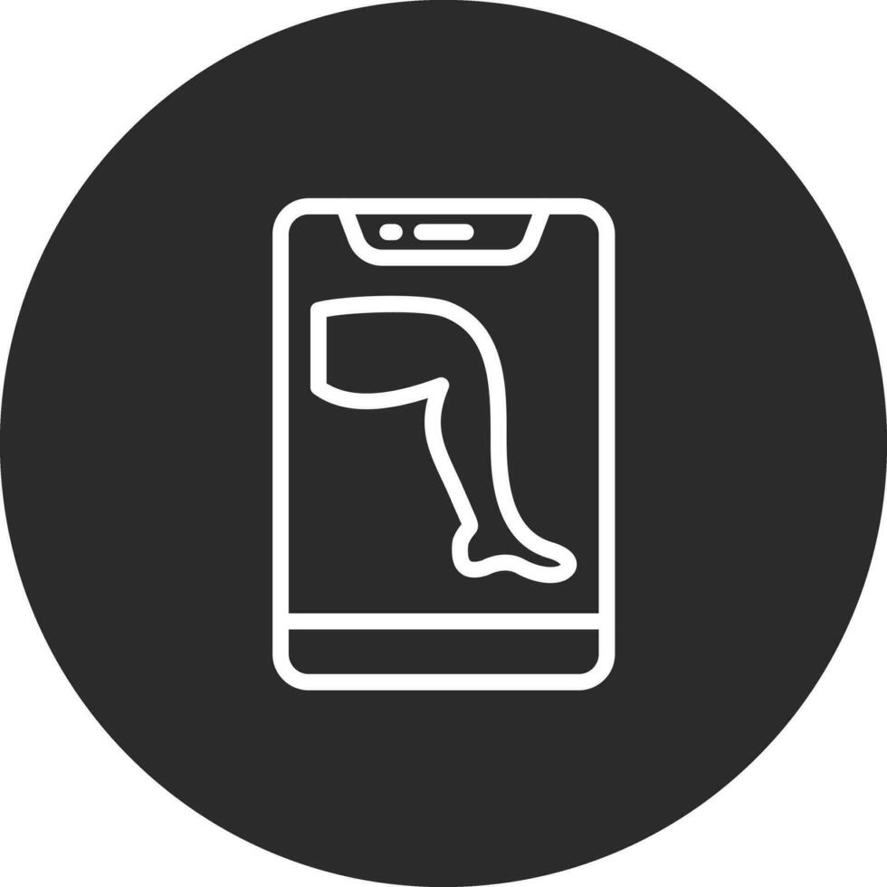 Leg Muscle Vector Icon