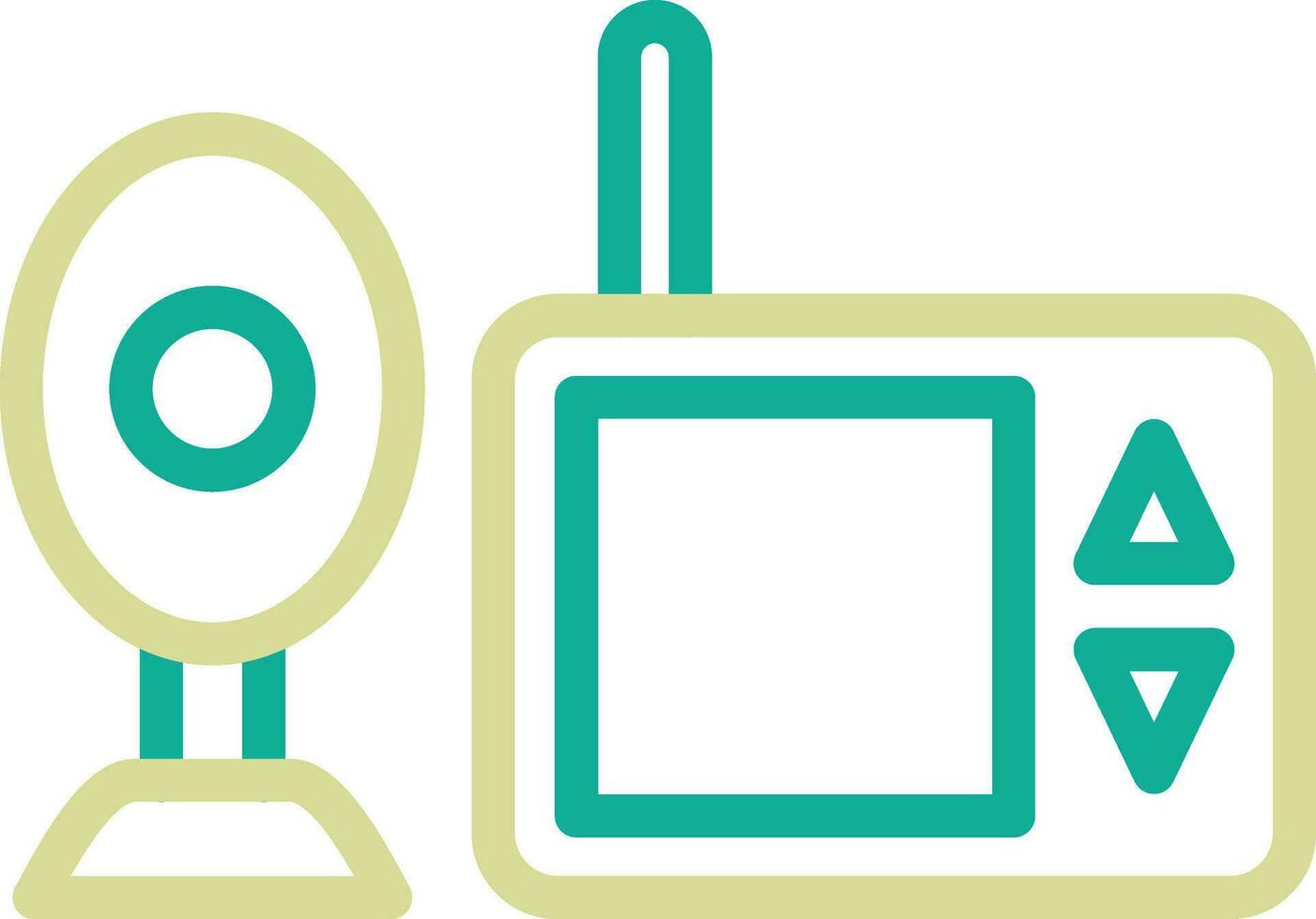 Baby Monitor Vector Icon