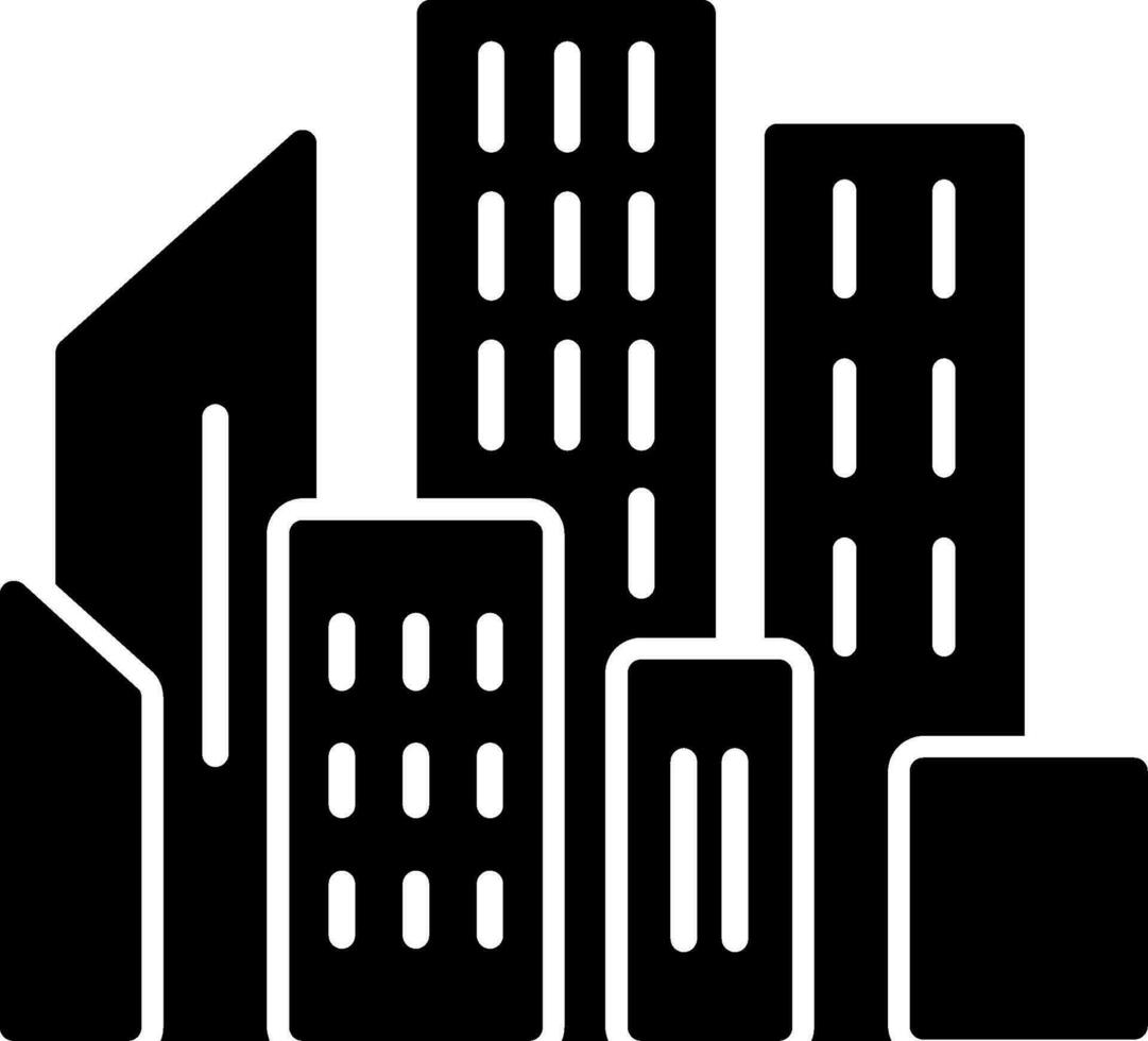 City Vector Icon