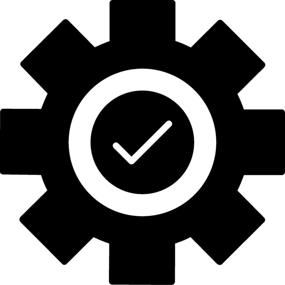 Easy Maintenance Vector Icon