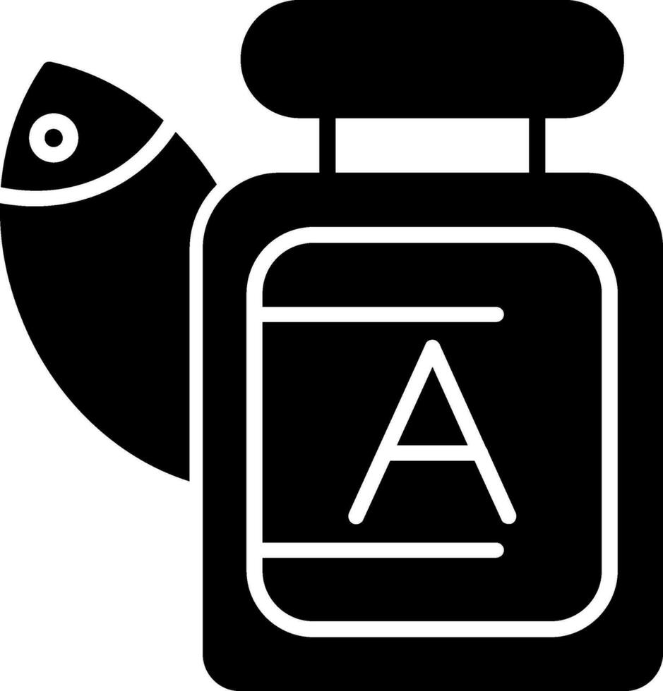 Multivitamin Vector Icon