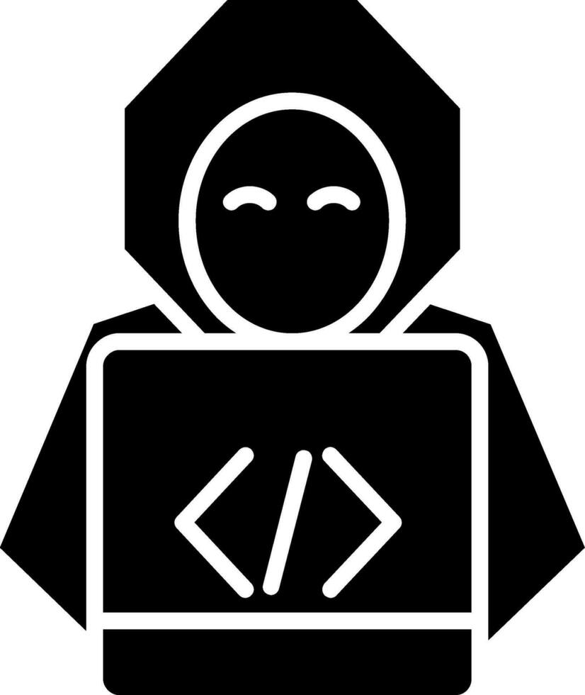 Hacker Vector Icon