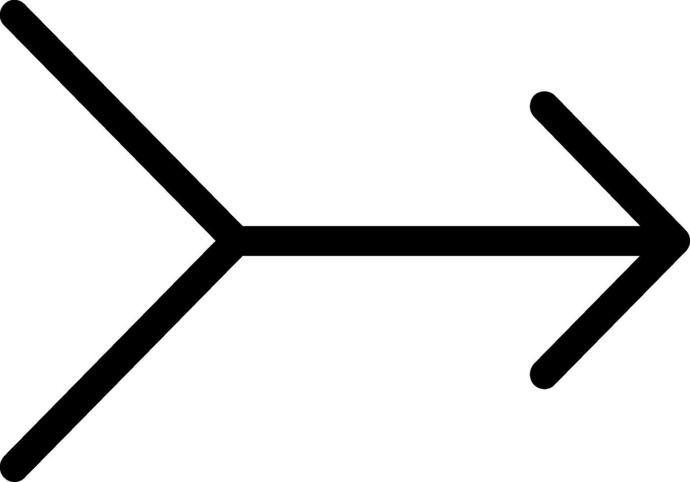 Merge Vector Icon