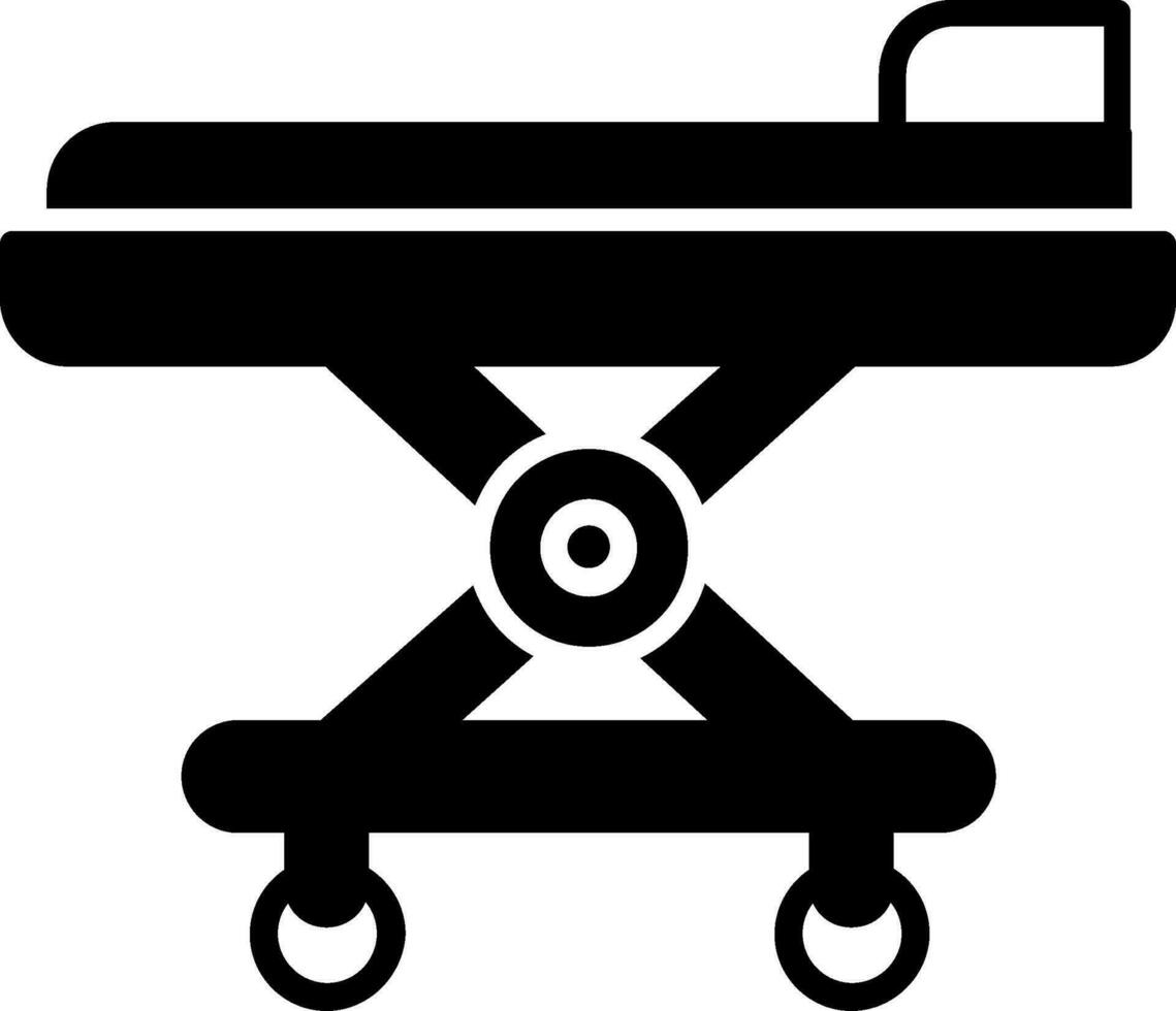 Stretcher Vector Icon