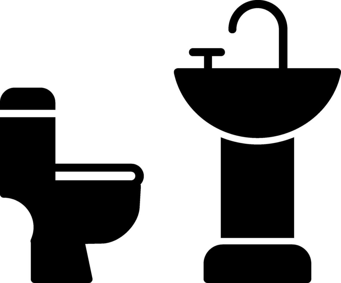Toilet Vector Icon