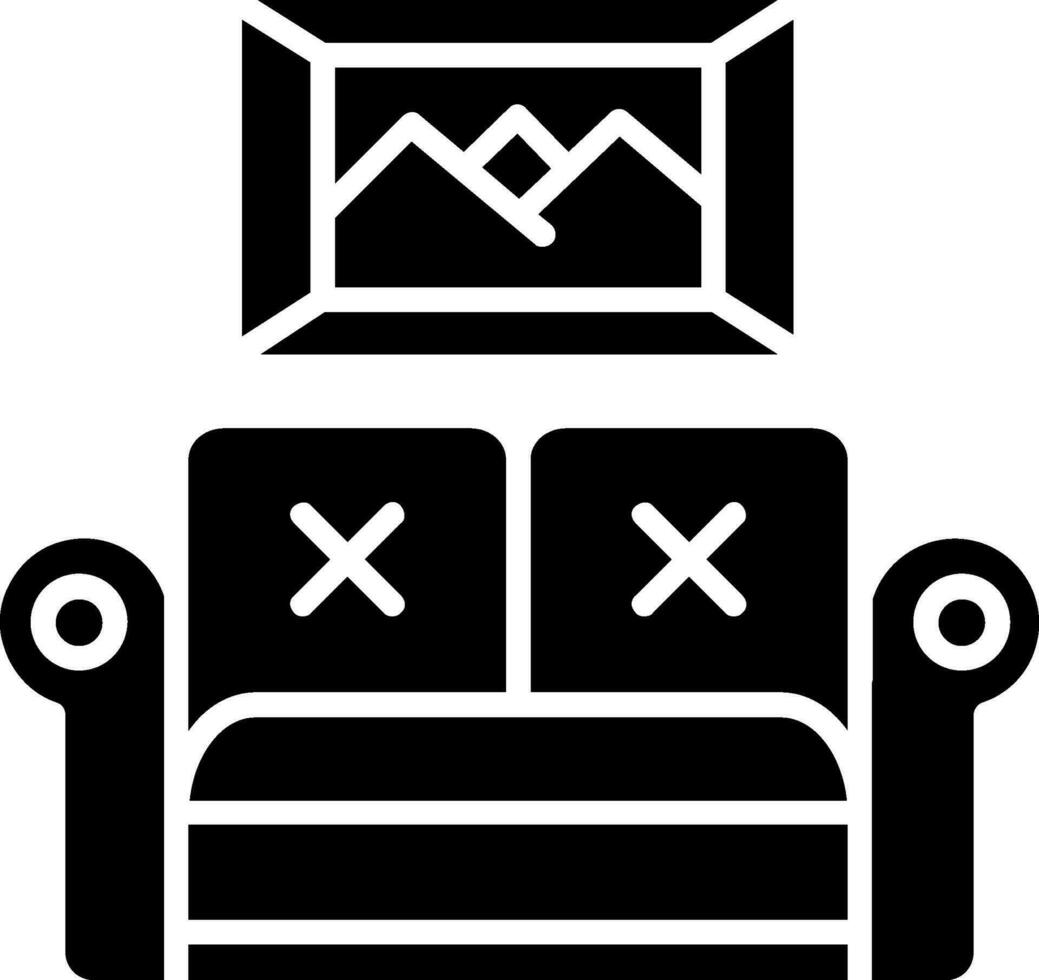 Sofa Vector Icon