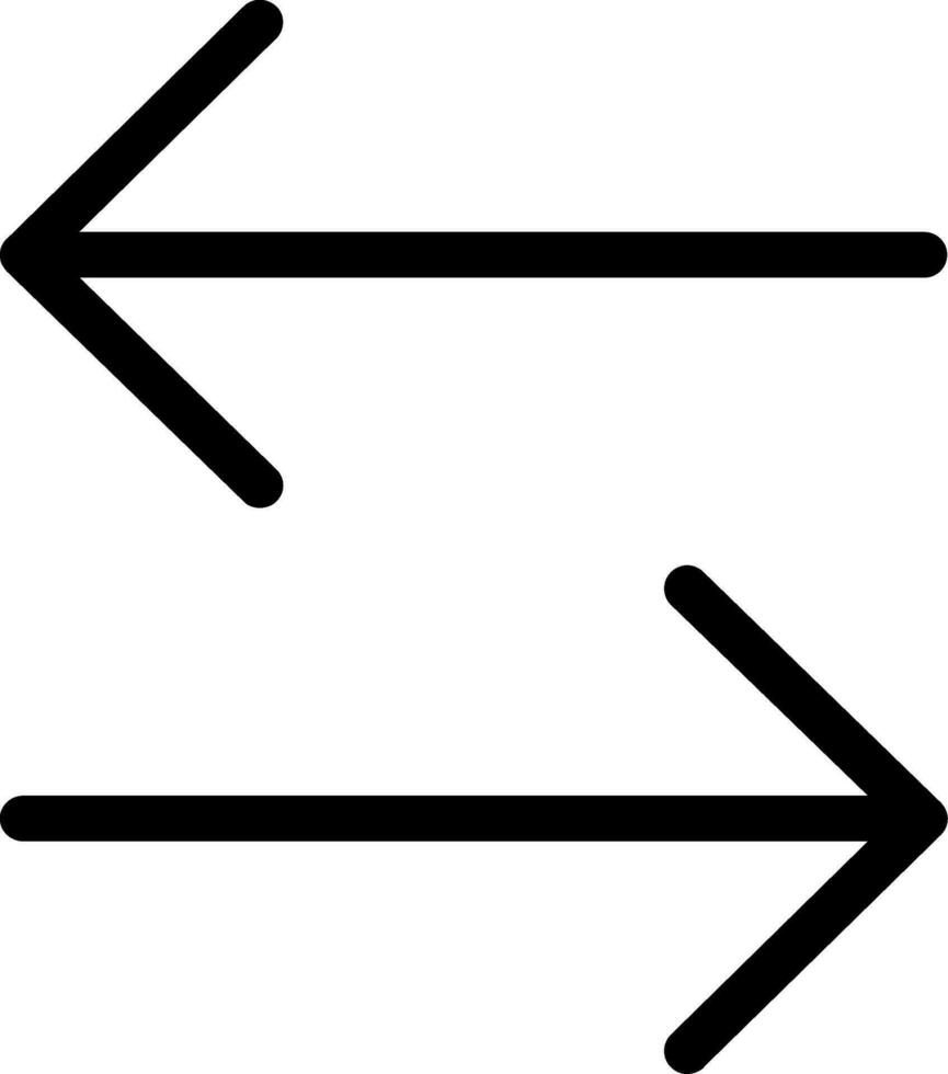 Swap Vector Icon