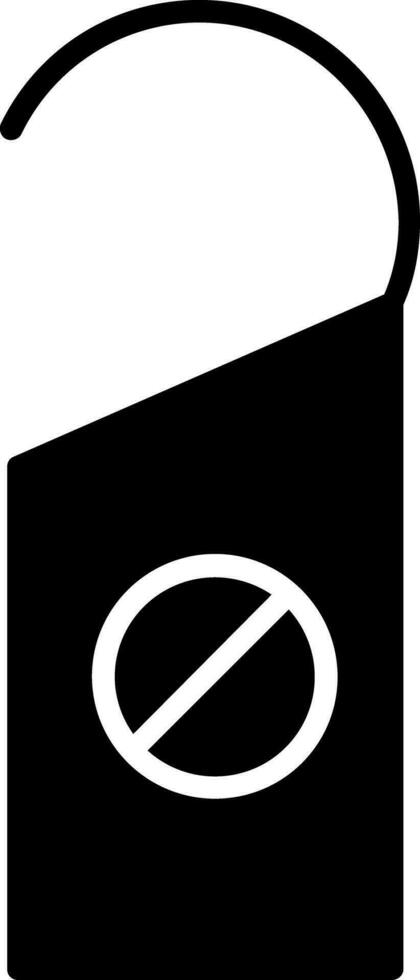 Door Hanger Vector Icon
