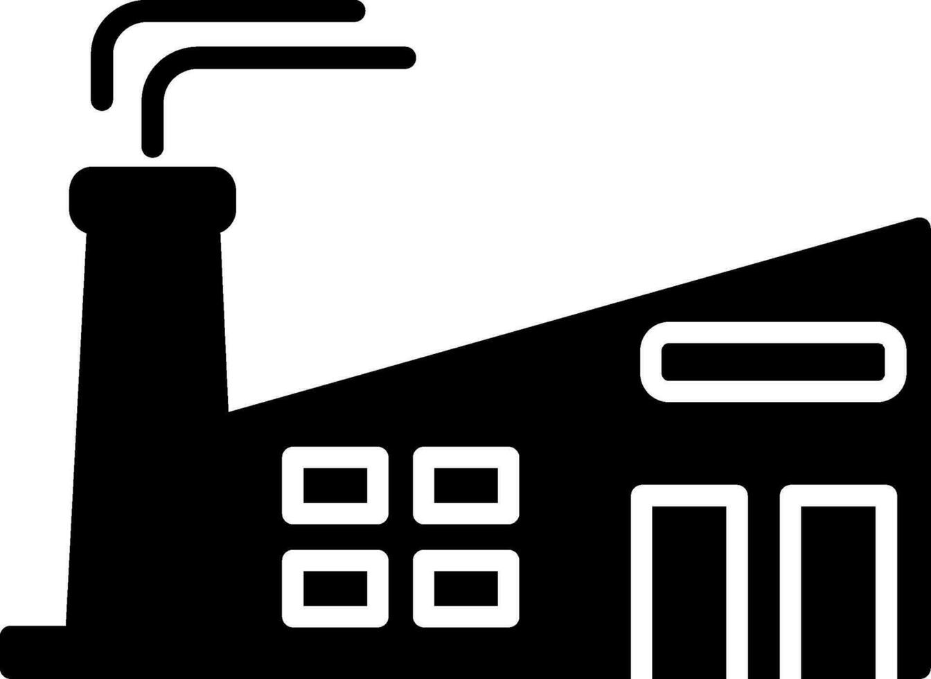 Power Plant Vector Icon