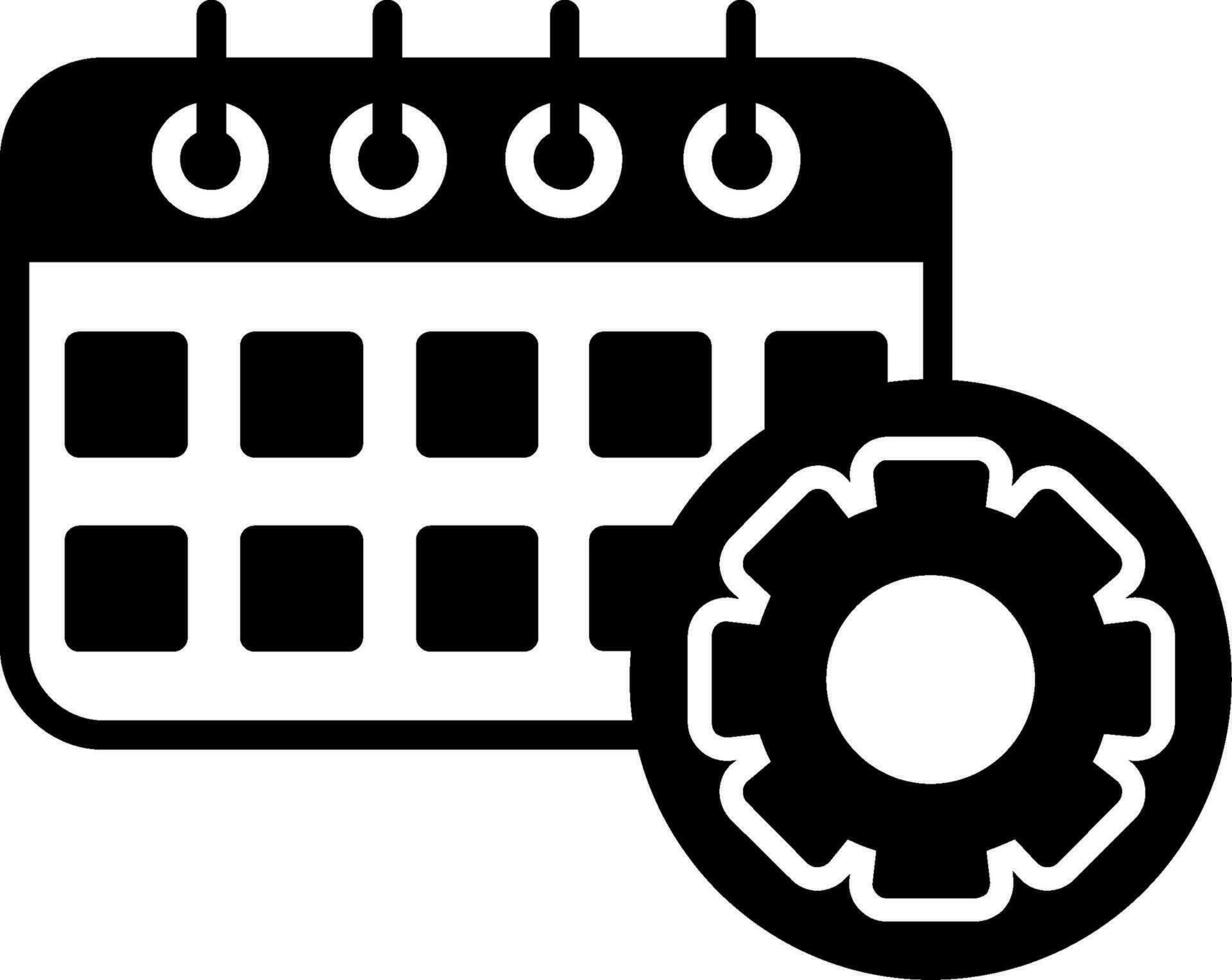 Schedule Vector Icon