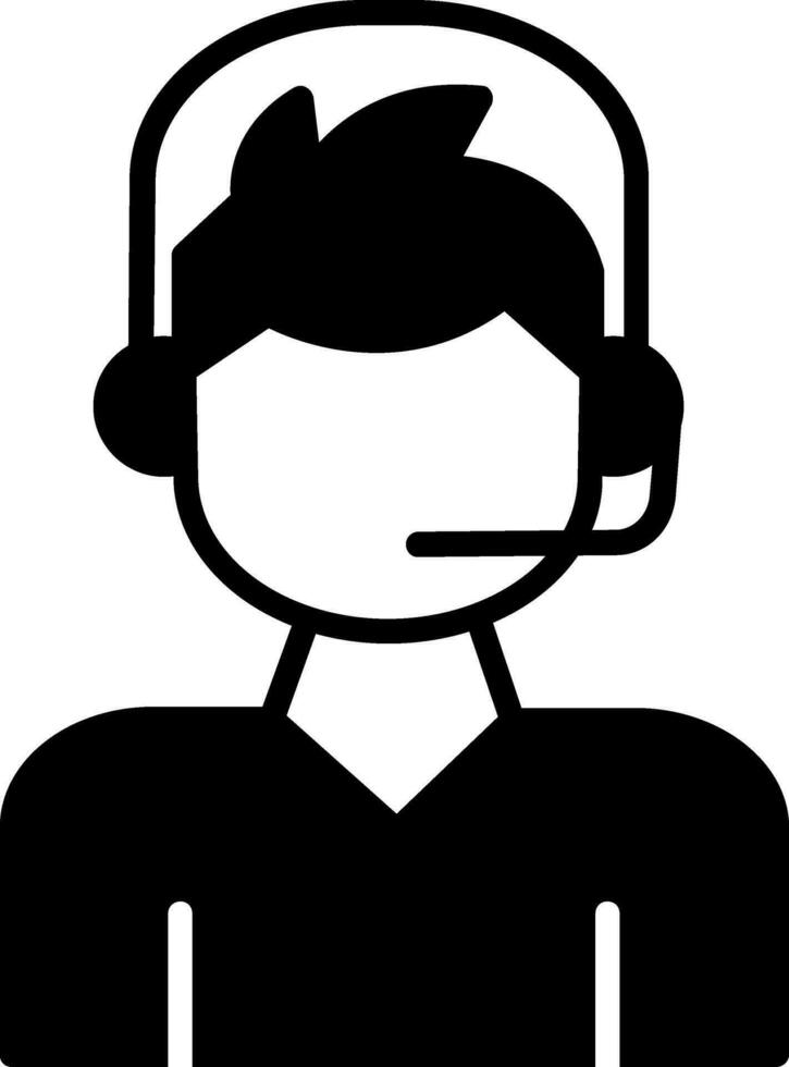 Customer Service Vector Icon