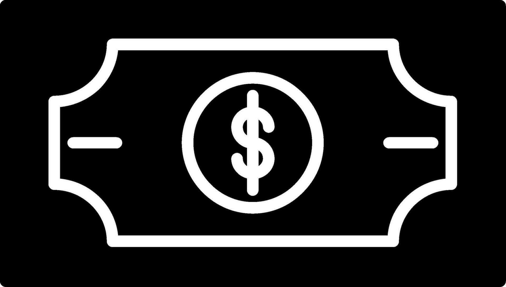 icono de vector de dinero