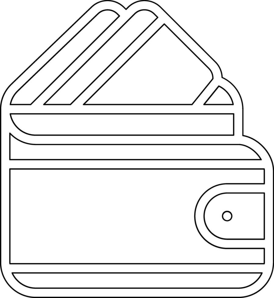 Wallet Vector Icon