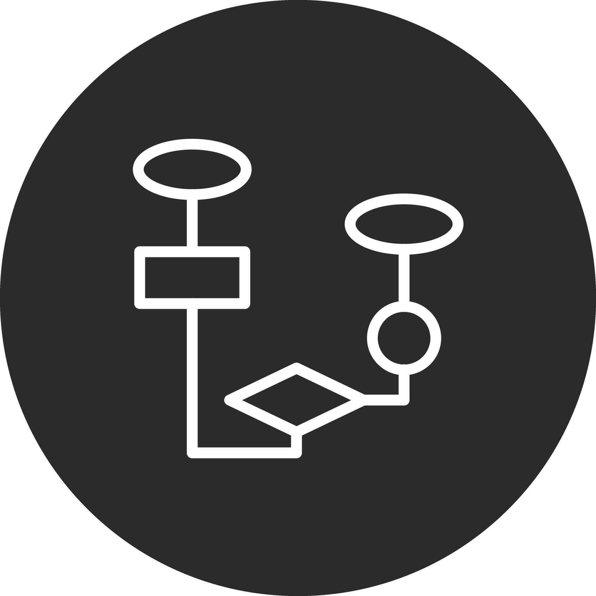 Flowchart Vector Icon 37070360 Vector Art at Vecteezy