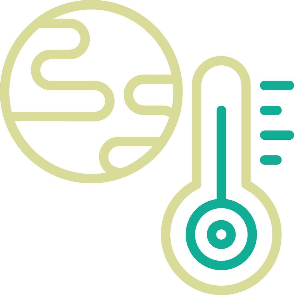 Global Warming Vector Icon