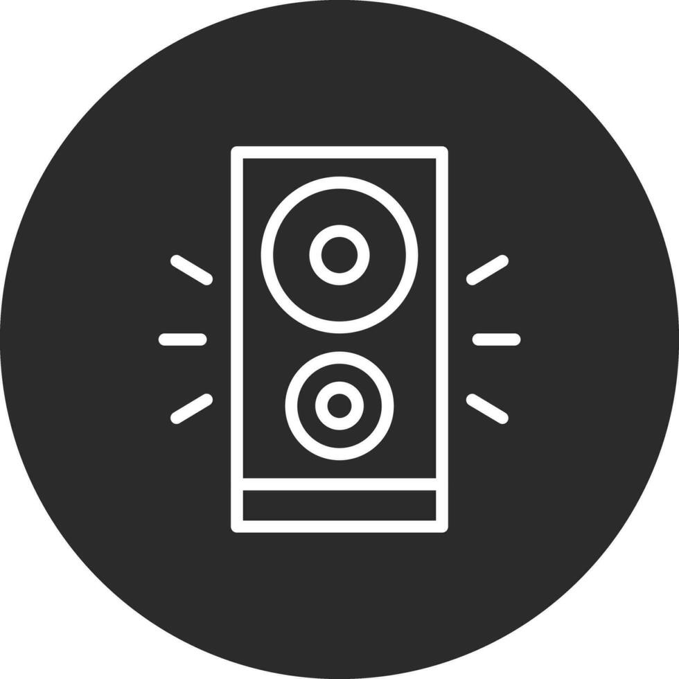 Speaker Vector Icon