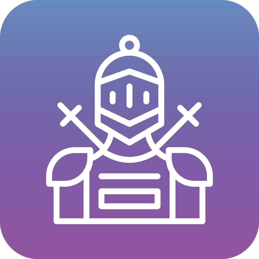 Knight Vector Icon
