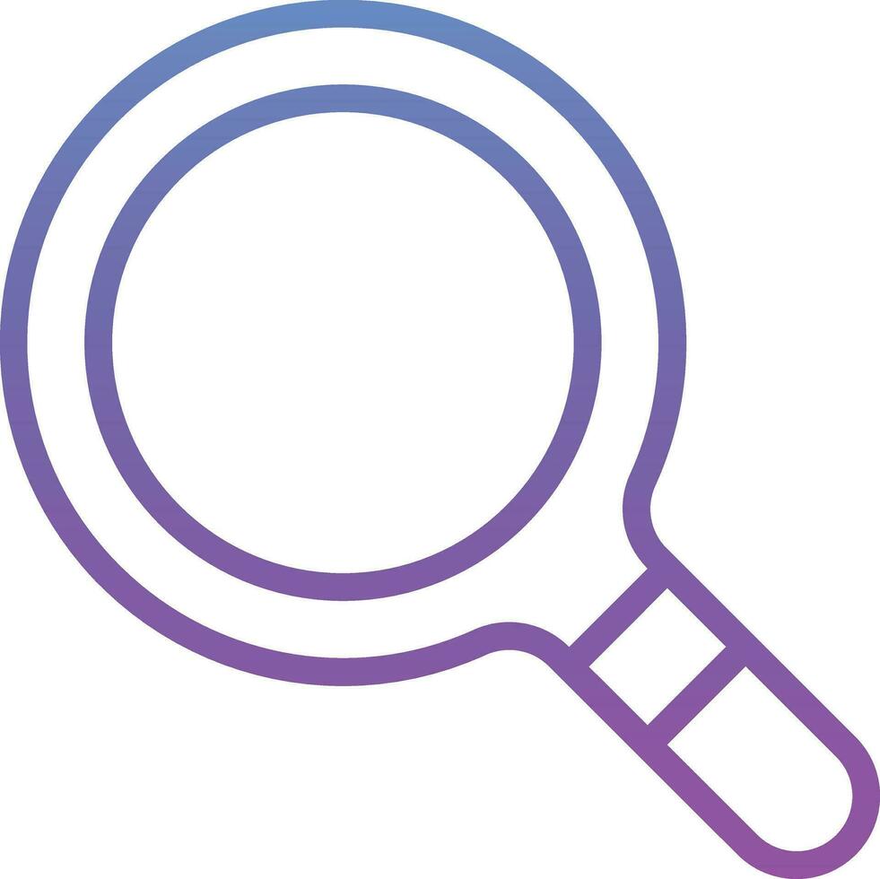 Magnifying Glass Vector Icon