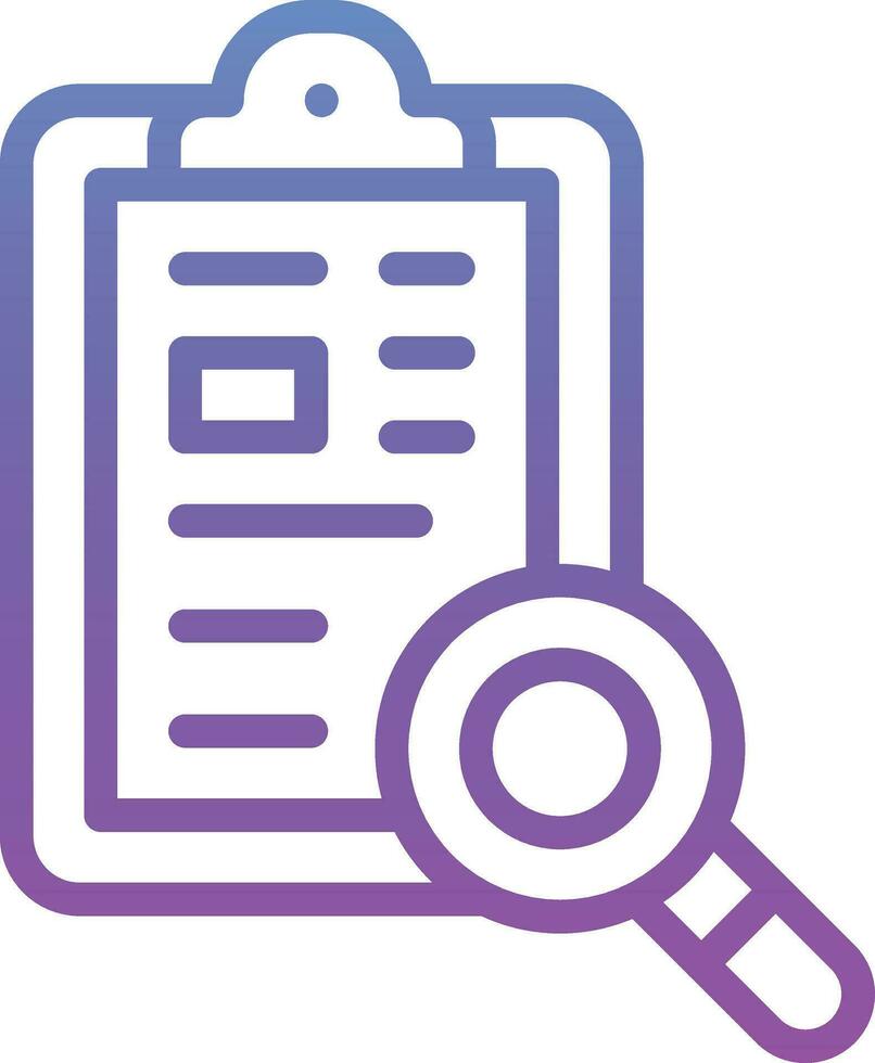 Research Vector Icon