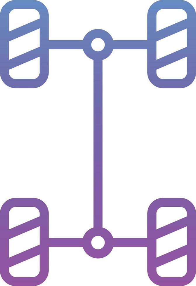Chassis Vector Icon