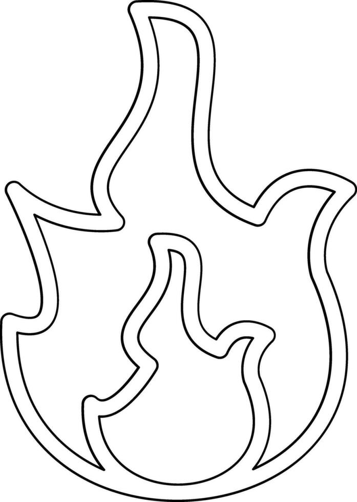 Fire Vector Icon