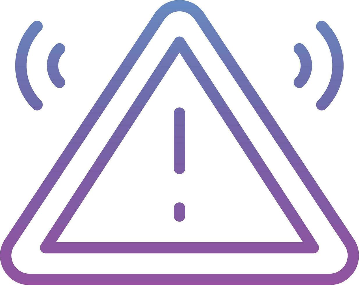 Triangle Vector Icon