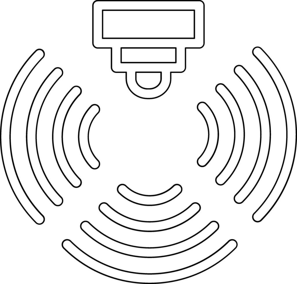Sensors Vector Icon