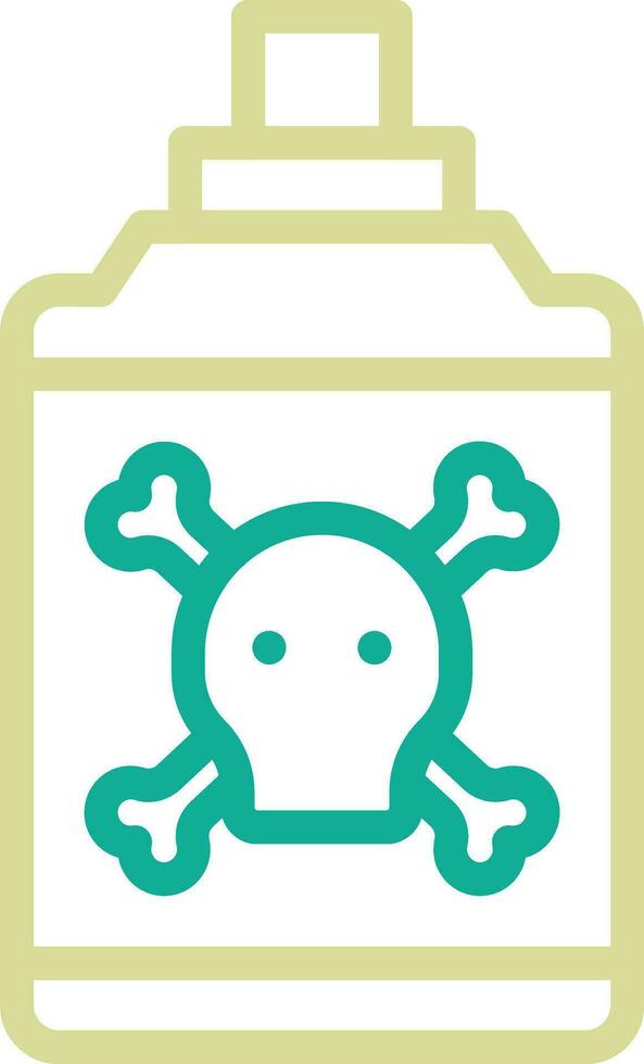 Poison Chemical Vector Icon