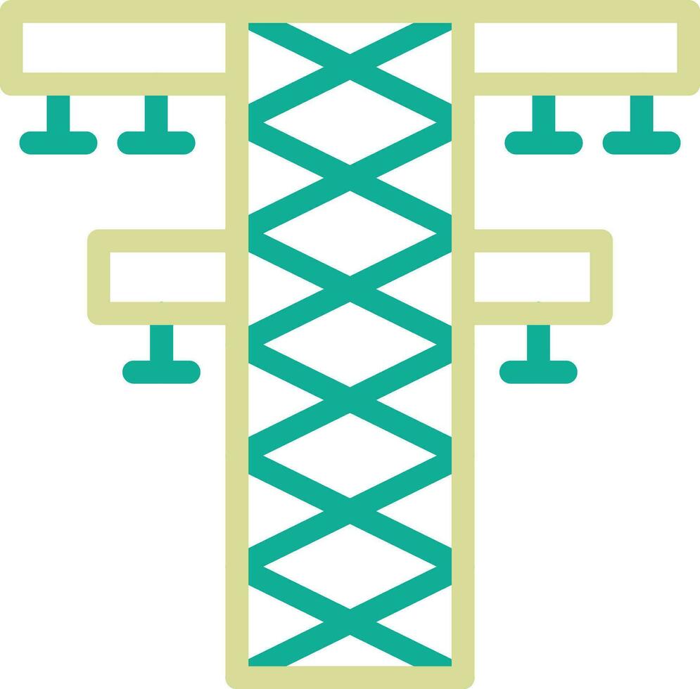 Electric Tower Vector Icon