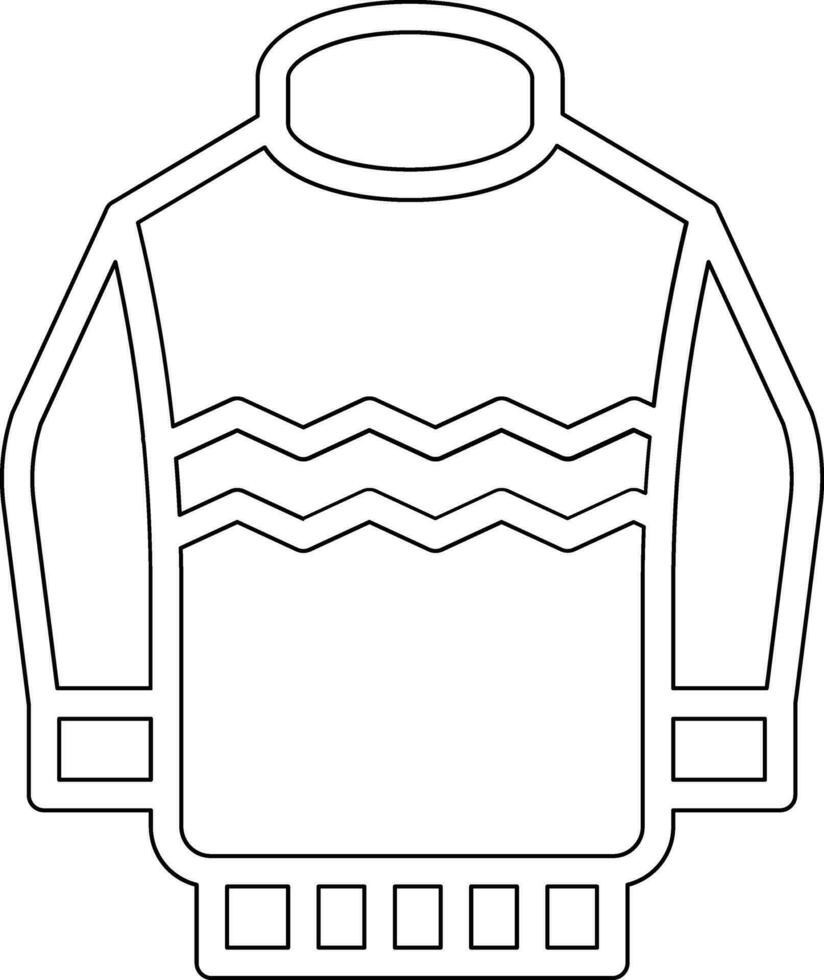 Sweater Vector Icon