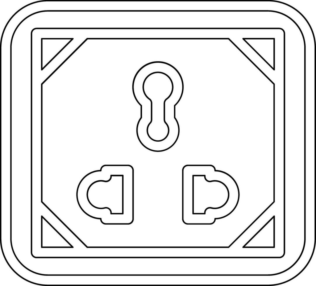 Socket Vector Icon