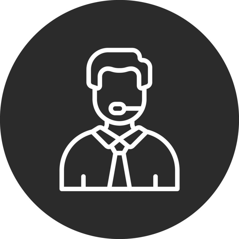 Customer Support Vector Icon