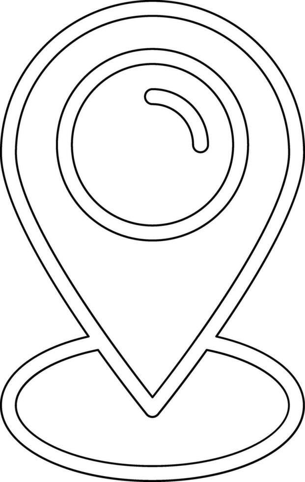 Location Vector Icon