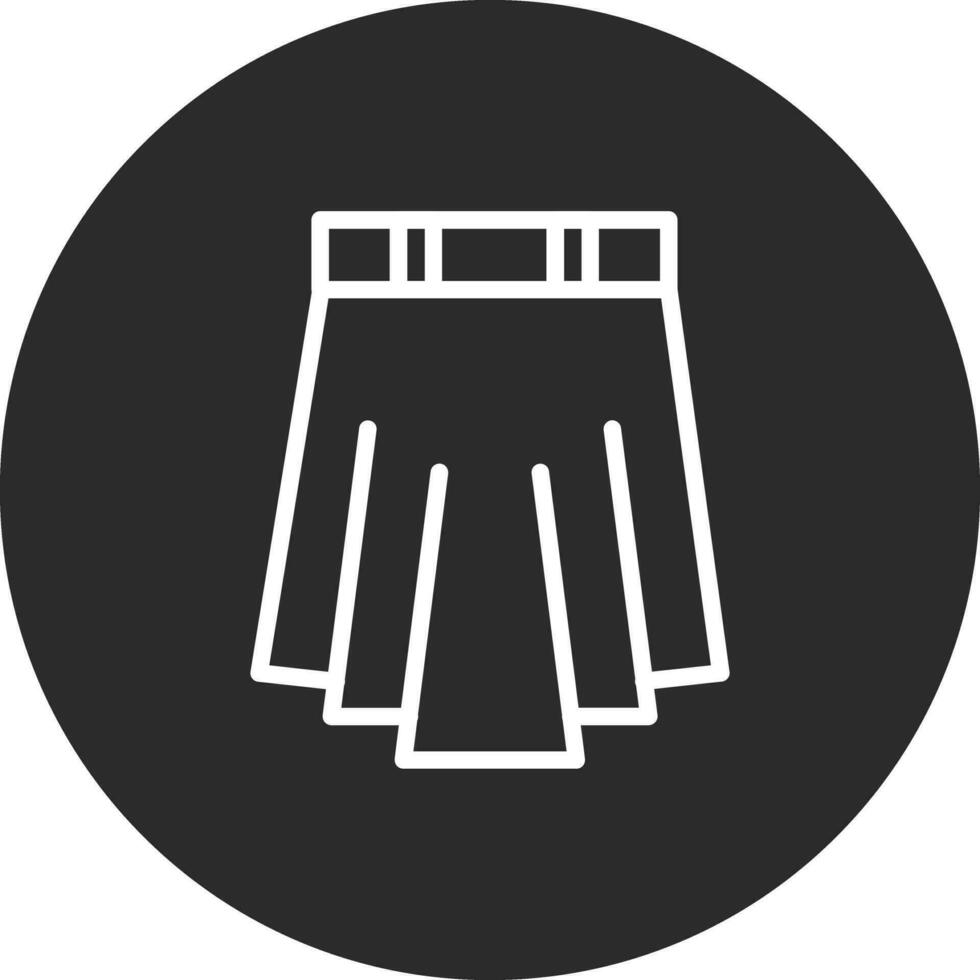 Skirt Vector Icon